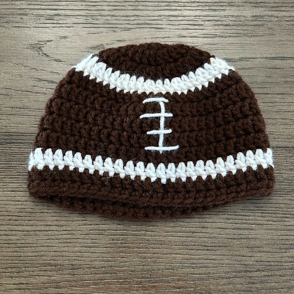 Football Knit Hat for Baby